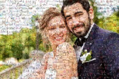 Photo Mosaic Wall | Picture Mosaic Wall Phoenix Scottsdale AZ